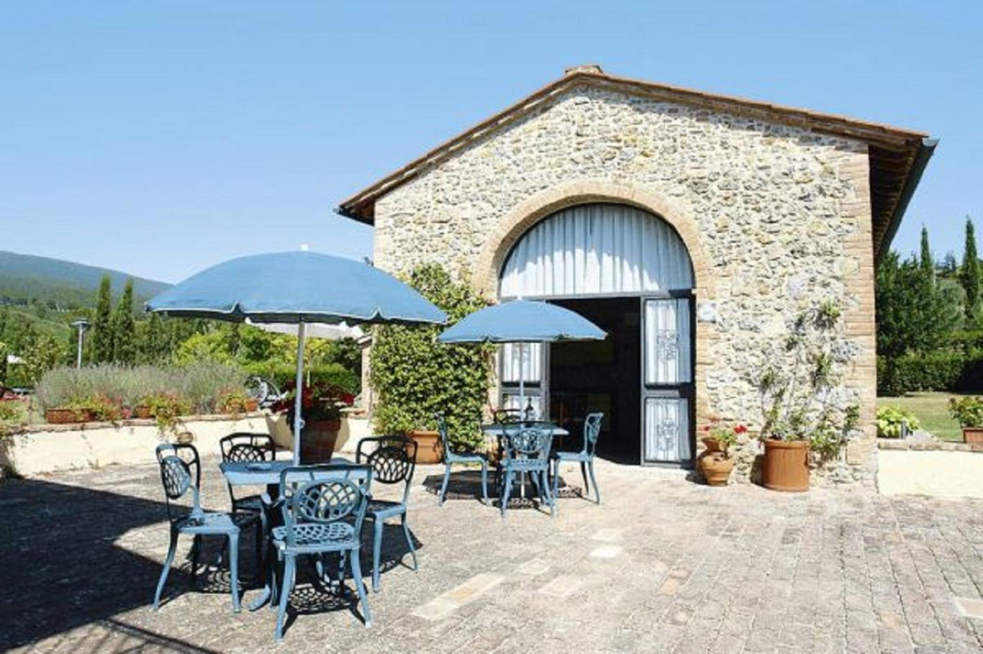 Apartmán Podere Il Gioiello San Gimignano Pokoj fotografie