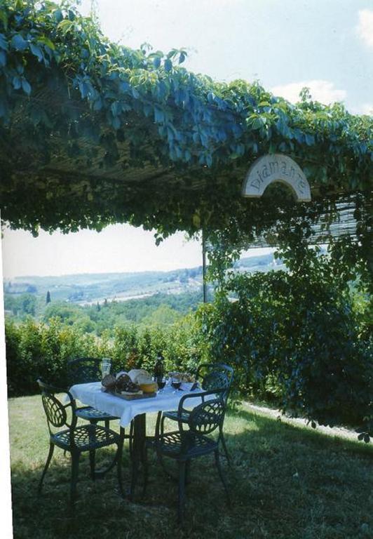 Apartmán Podere Il Gioiello San Gimignano Pokoj fotografie