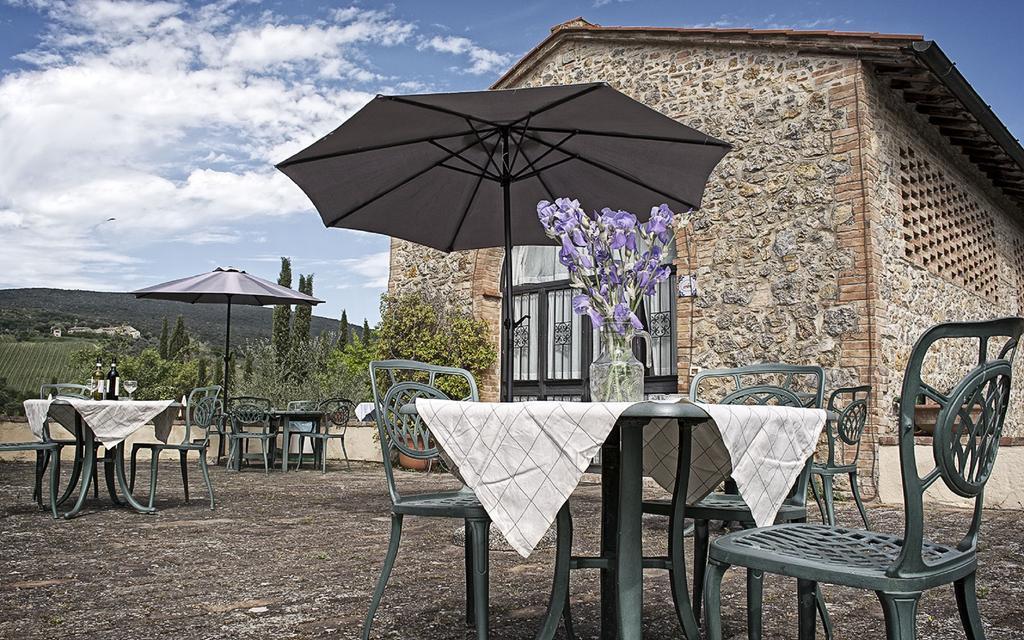 Apartmán Podere Il Gioiello San Gimignano Exteriér fotografie