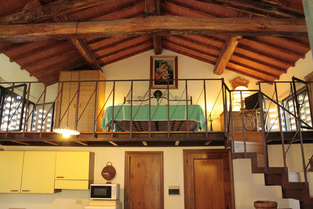 Apartmán Podere Il Gioiello San Gimignano Pokoj fotografie