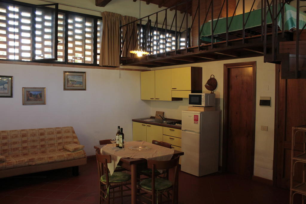 Apartmán Podere Il Gioiello San Gimignano Pokoj fotografie