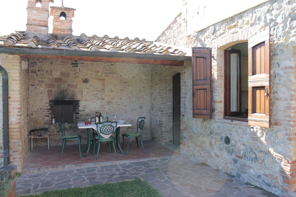 Apartmán Podere Il Gioiello San Gimignano Pokoj fotografie