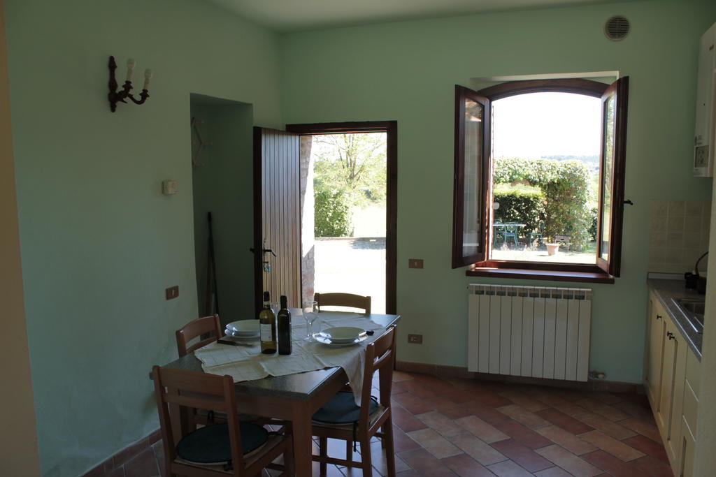 Apartmán Podere Il Gioiello San Gimignano Pokoj fotografie