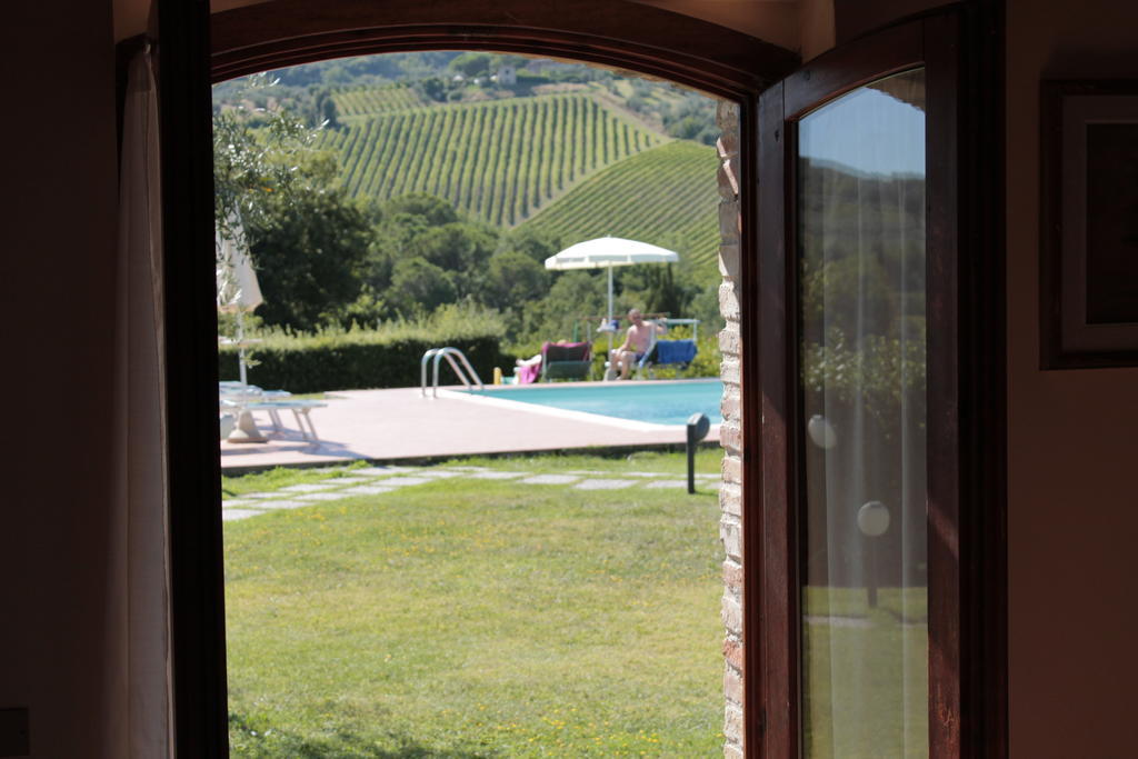 Apartmán Podere Il Gioiello San Gimignano Pokoj fotografie