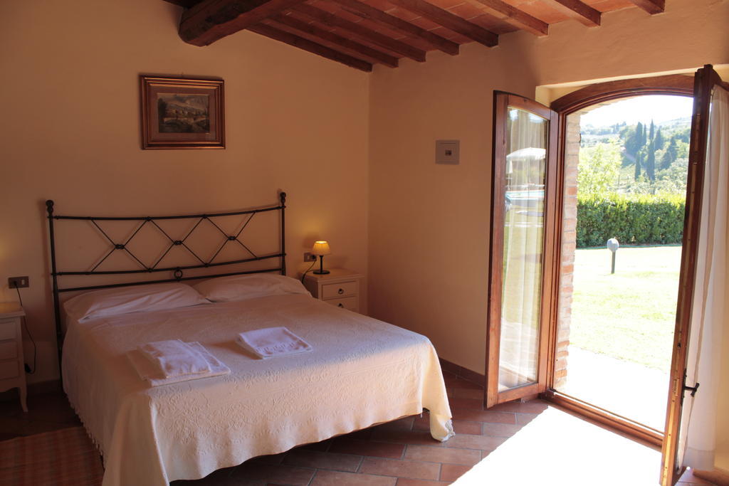 Apartmán Podere Il Gioiello San Gimignano Pokoj fotografie